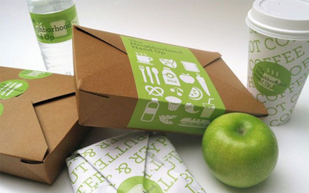 Versatile biodegradable food trays Items 